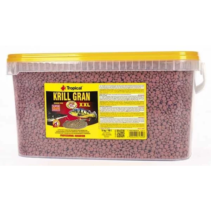 Tropical Krill Gran XXL Kovadan Bölme 100gr