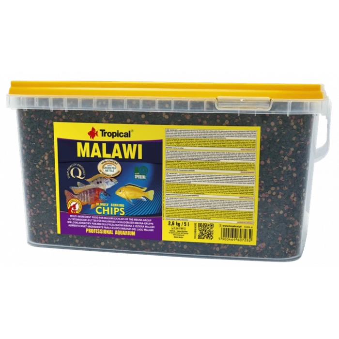 Tropical Malawi Chips Slowly Sinking Kovadan Bölme 100gr