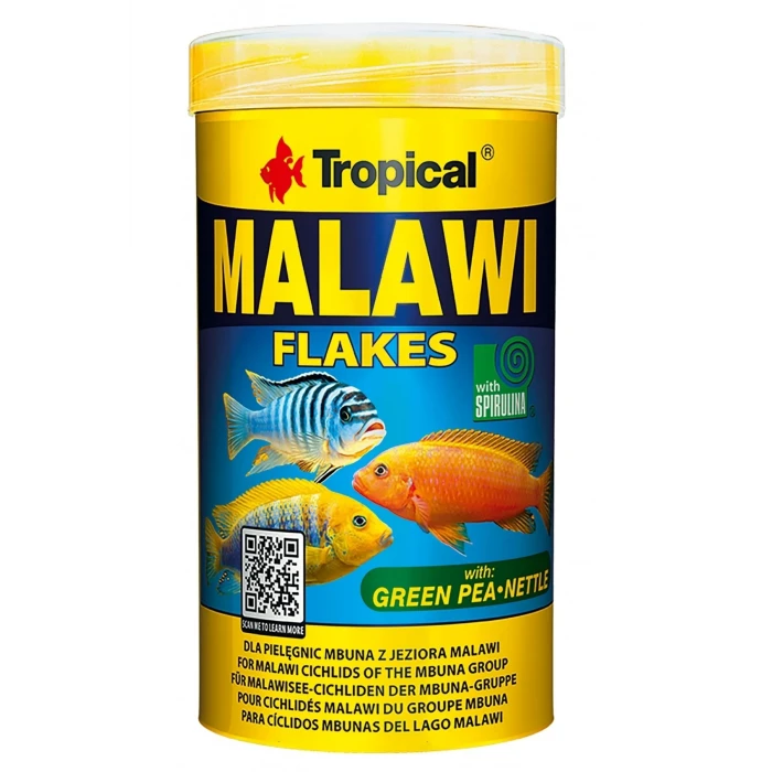 Tropical Malawi Flakes Kovadan Bölme 100gr