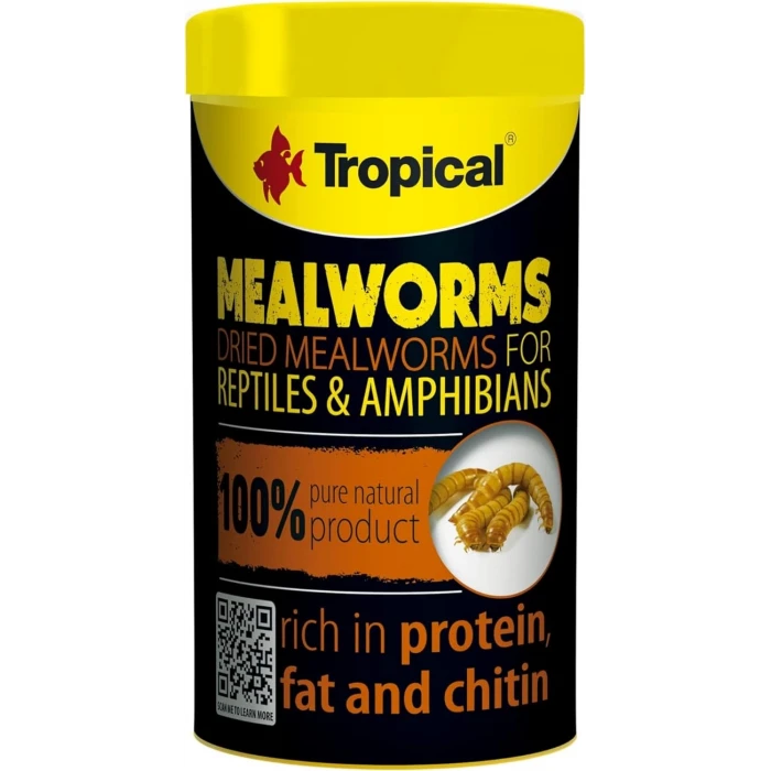 Tropical Mealworms 30gr
