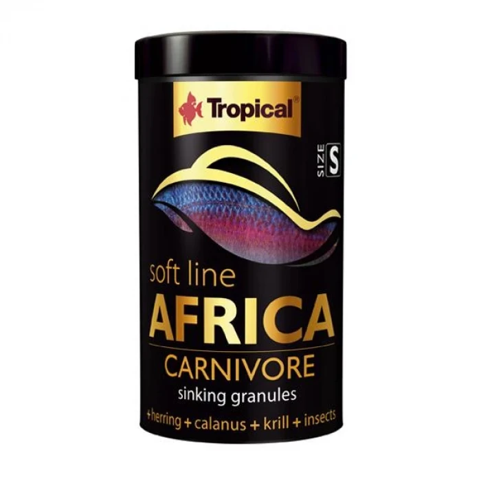 Tropical Soft Line Africa Carnivore Size S 60gr