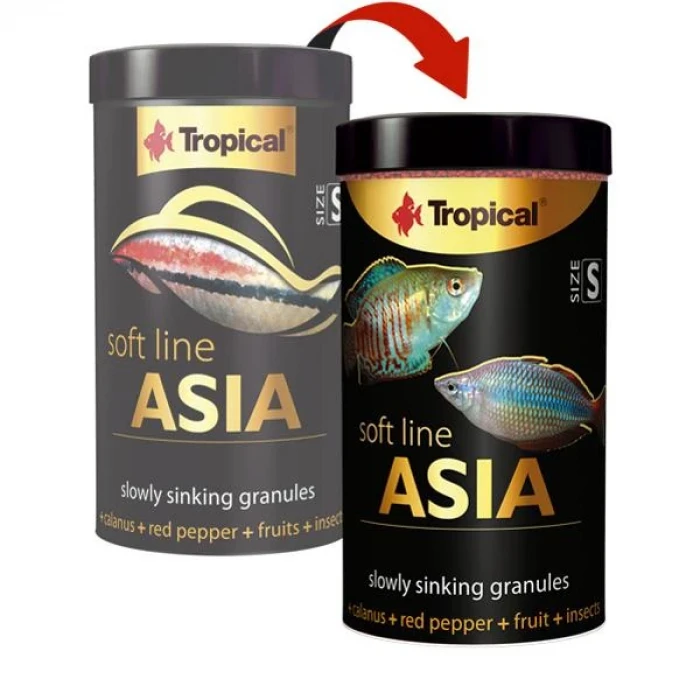 Tropical Soft Line Asia Size S 125gr