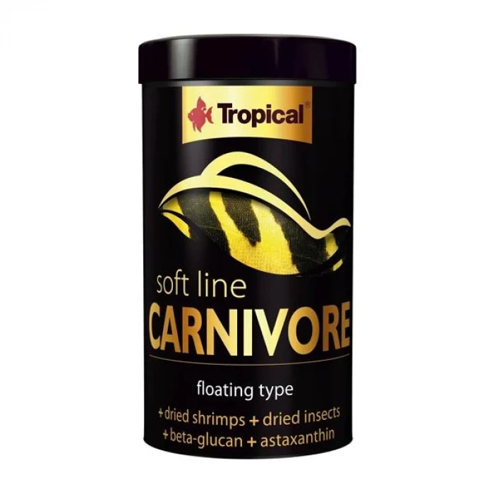 Tropical Soft Line Carnivore Floating Type 250ml 80gr