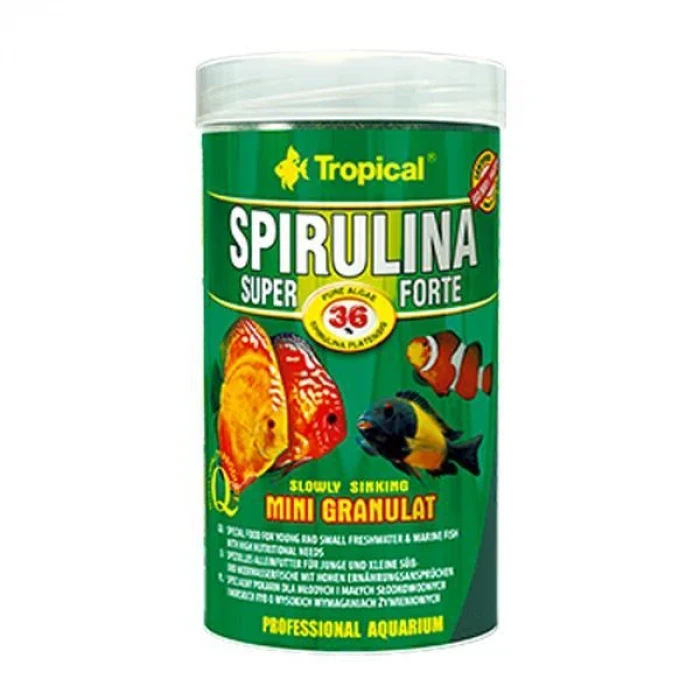 Tropical Spirulina Super Forte Mini Granulat 56gr