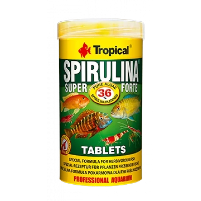 Tropical Spirulina Super Forte Tablets 150gr