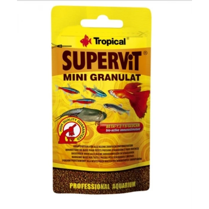 Tropical Süpervit Mini Granulat 10gr