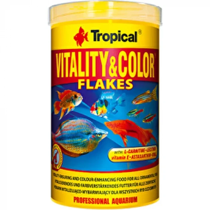 Tropical Vitality & Color Flakes 1000ml 200gr