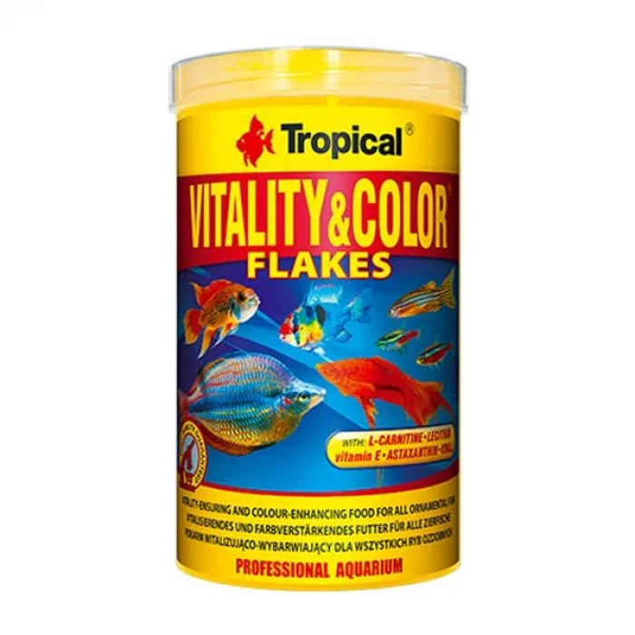 Tropical Vitality & Color Flakes 250ml 50gr