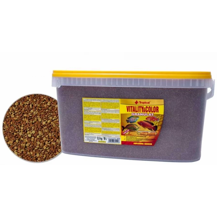 Tropical Vitality & Color Granules Kovadan Bölme 100gr