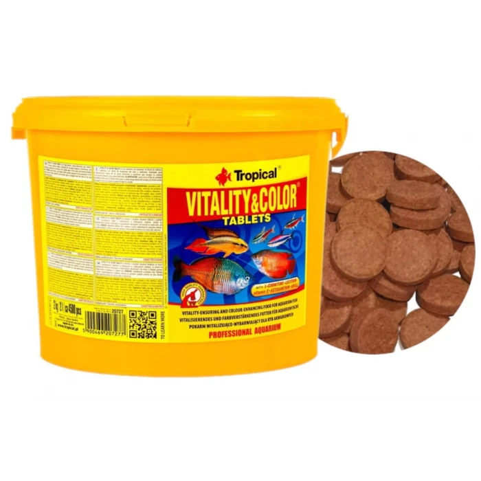 Tropical Vitality & Color Tablets 100lü Paket Kovadan Bölme