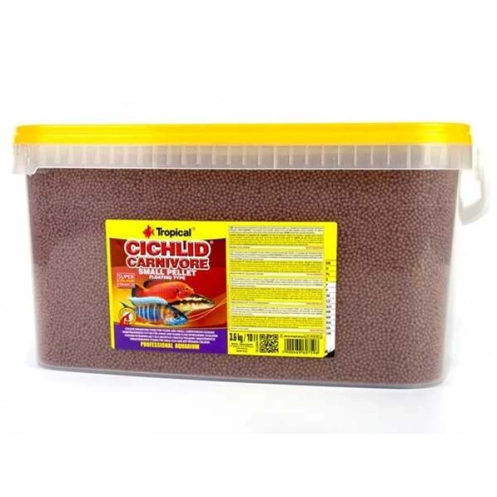 Tropical Cichlid Carnivore Small Pellet Kovadan Bölme 100gr