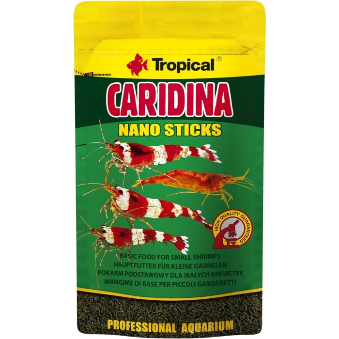 Tropical Caridina Nano Sticks 10gr