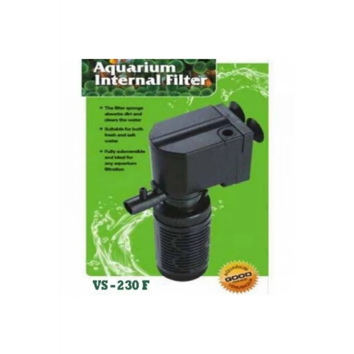 Venusaqua VS-230F Akvaryum İç Filtre 500 L/H 6W