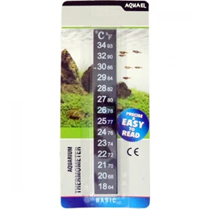 Aquael Aquel Cama Yapışan Derece - Siyah