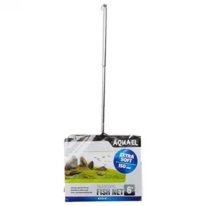 Aquael Fish Net Telescopic 6 Balık Kepçesi 15x12.5 Cm
