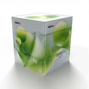 Aquael Optibent Set 70 WHİTE / 39x39x45Cm Full Set Akvaryum