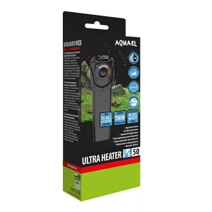 50 W Aquael Ultra Heater D&N Plastik Akvaryum Isıtıcısı 50W