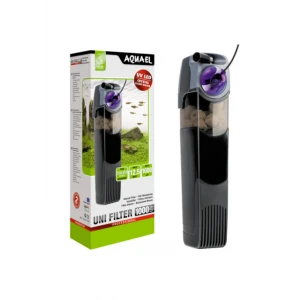 Aquael Unifilter 1000 Uv Power Filtre - Kristal Berraklığında