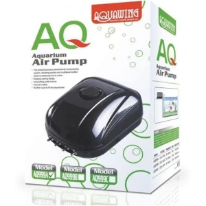 Aquawing Aq999a- Dört Çıkışlı Akvaryum Hava Motoru 8w 4x3