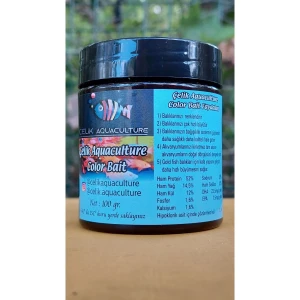 Çelik Aquaculture Color Bait 100gr