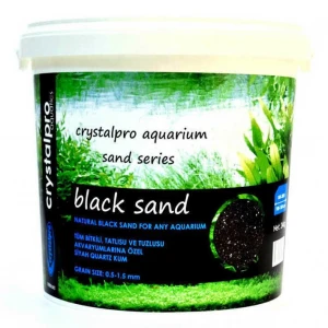 Crystalpro Black Sand Bitki Kumu 25Kg