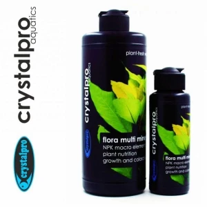Crystalpro Flora Multi NPK Bitki Gübresi 125ml
