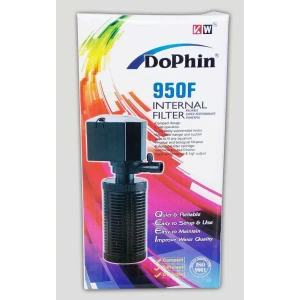 Dophin 950F Akvaryum İç Filtre 480 L/H