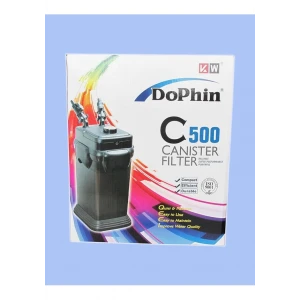 Dophin C-500 Akvaryum Dış Filtre 12 Watt