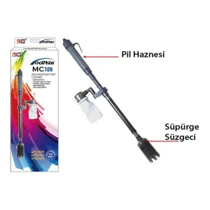 DoPhin MC109 Akvaryum Dip Süpürgesi