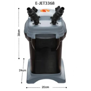 E-Jet 3368 Akvaryum Dış Filtre 1650 L/H