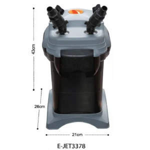 E-Jet 3378 Akvaryum Dış Filtresi 1850 L/H