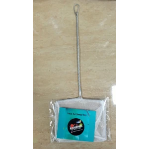 EAD Balık Kepçesi Metal Sap 15 Cm