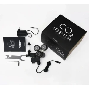 Regulatör Creaqua Black Edition Çift Göstergeli CO2