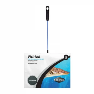 Seachem Fish Net Fine Mesh Balık Kepçesi 30 Cm