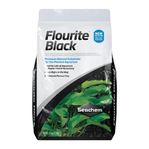 Seachem Flourite Black 3.5 kg / 7.7 lbs