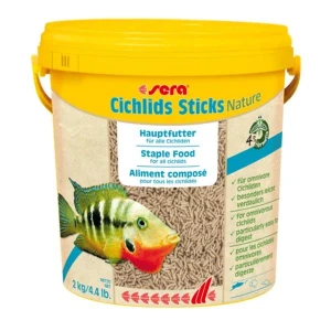 Sera Cichlids Sticks Nature Kovadan Bölme 100gr