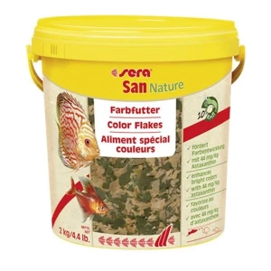 Sera San Nature Color Flakes Kovadan Bölme 100gr