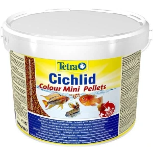 Tetra Cichlid Colour Mini Pellets Kovadan Bölme 100gr