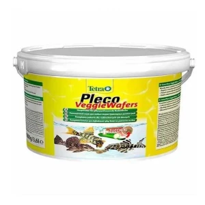 Tetra Pleco Veggie Wafers Çöpçü Vatoz Yemi 30gr.