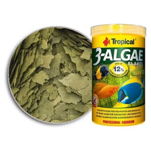 Tropical 3 Algae Flakes Kovadan Bölme 100gr