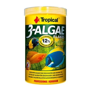 Tropical 3 Algae Flakes 1000ml 200gr