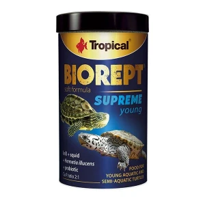 Tropical Biorept Supreme Young Kaplumbağa Yemi 250ml 90gr