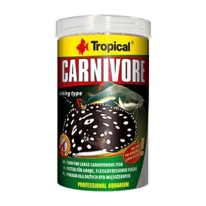 Tropical Carnivore Sinking Type 1000ml 600gr