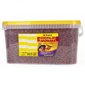 Tropical Cichlid & Arowana Large Sticks Kovadan Bölme 100gr