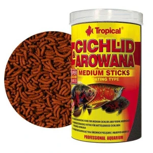 Tropical Cichlid Arowana Medium Sticks 1000 ML 360gr