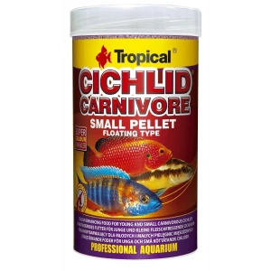 Tropical Cichlid Carnivore Small Pellet 360 gr Balık Yemi