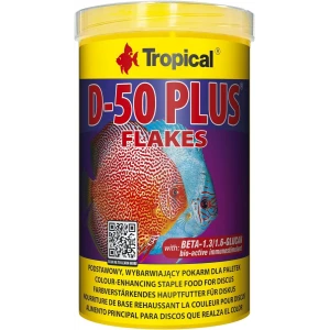 Tropical D 50 Plus Flakes Kovadan Bölme 100gr