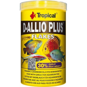 Tropical D-Allio Plus Flakes 1000ml 200gr