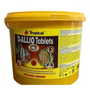 Tropical D-Allio Tablets 100lü Paket Kovadan Bölme