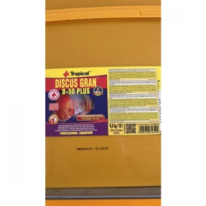 Tropical Discus Gran D-50 Plus Kovadan Bölme 100gr